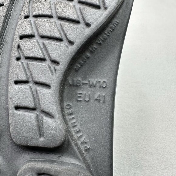 OOFOS OOahh Womens Size 10 Sandals Black Recovery Lightweight Comfort Slides - Picture 8 of 8